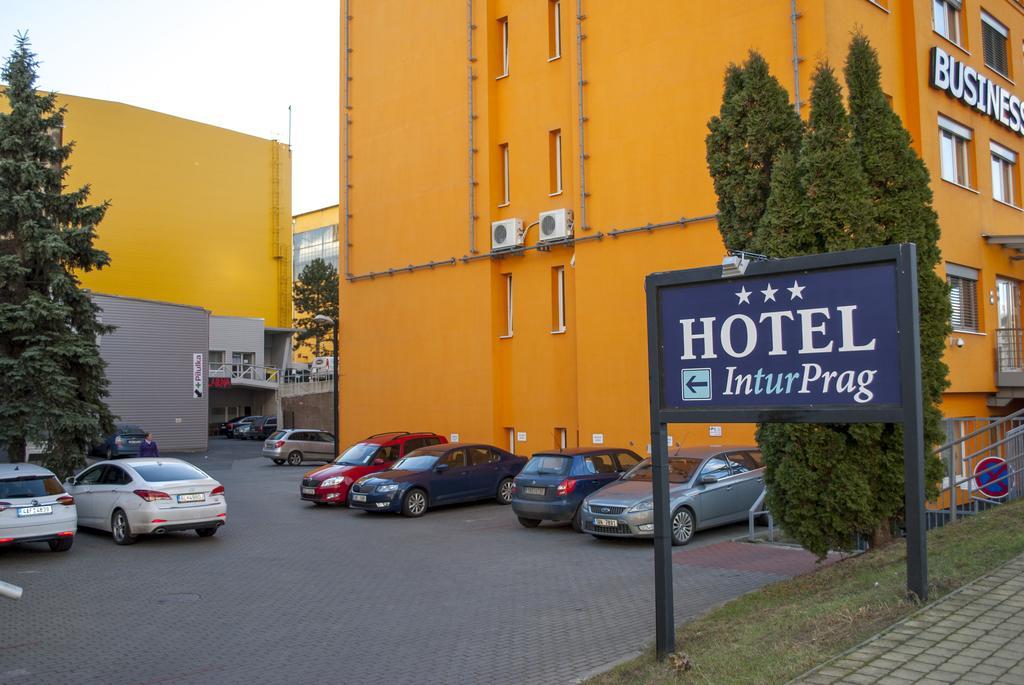 Hotel Inturprag Exterior foto